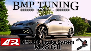 MK8 GTI APR Air Intake Install (BMP Tuning)
