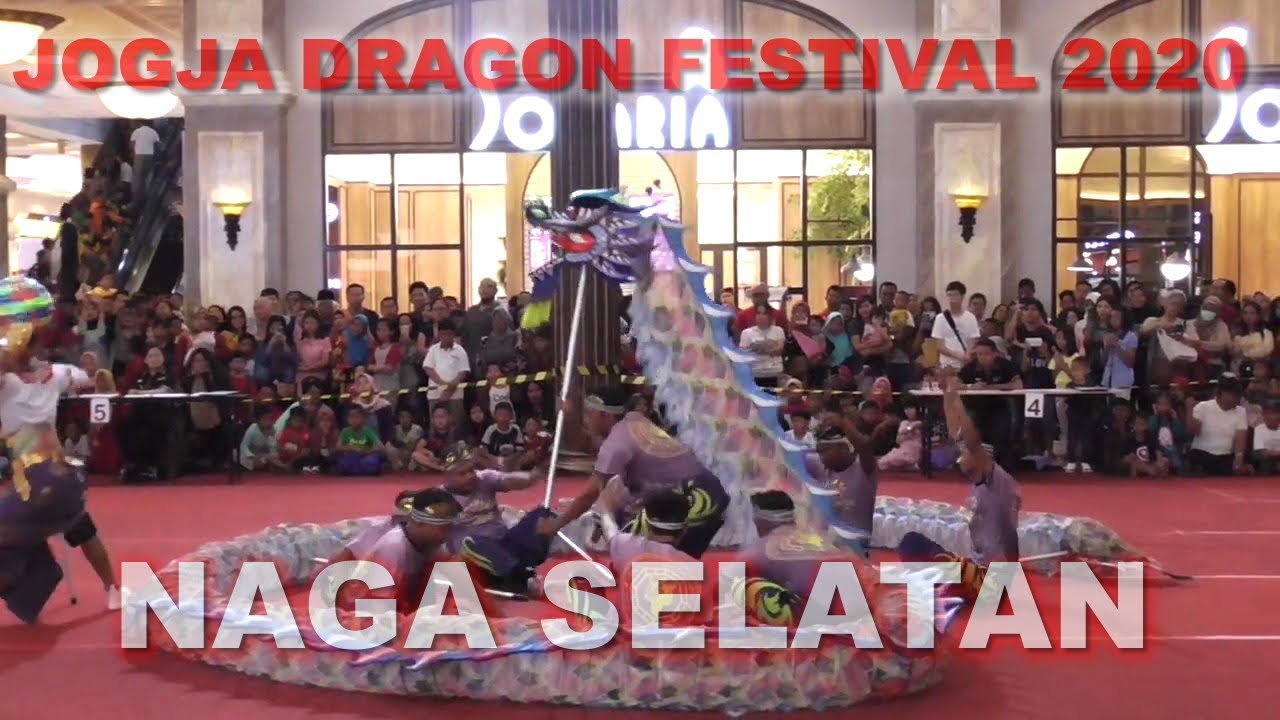 Naga Selatan - Jogja Dragon Festival 2020 - Piala Raja HB X