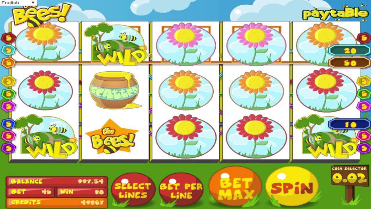 The Bees Slot Machine The Bees Slot Machine