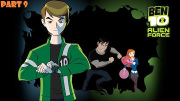 Ben 10 Alien Force 2021 | GAMEPLAY IN FHD | PART 9