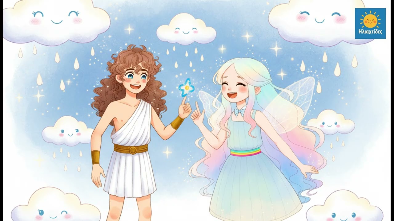 Παραμύθι για Ύπνο: Ο Δίας και η Χαμένη Αστραπή ✨ | Ηλιαχτίδες