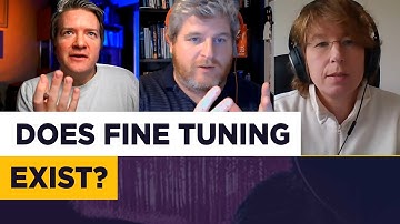 Does the fine tuning of the Universe even exist? Sabine Hossenfelder & Luke Barnes