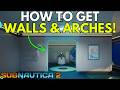Subnautica 2: Walls and Arch Guide
