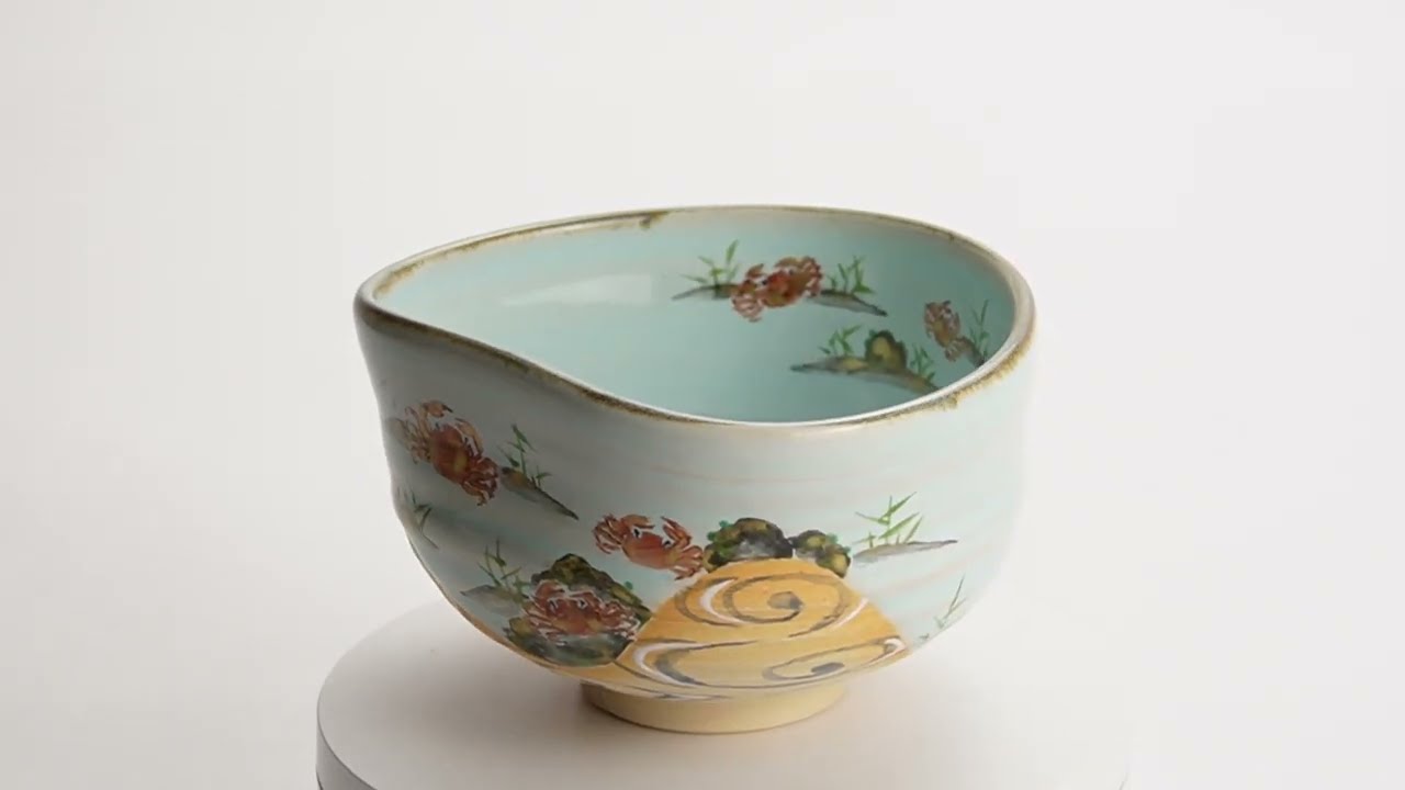 琉々茶　2点おまとめ 抹茶碗 青灰釉