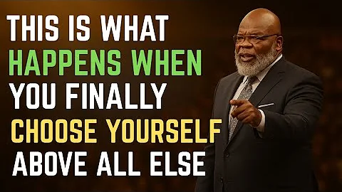 THIS IS WHAT HAPPENS WHEN YOU FINALLY CHOOSE YOURSELF ABOVE ALL ELSE POWERFUL MOTIVATIONAL SPEECH