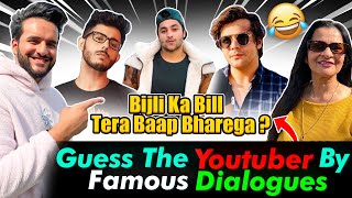 Guess the YOUTUBER by their FAMOUS DIALOGUES