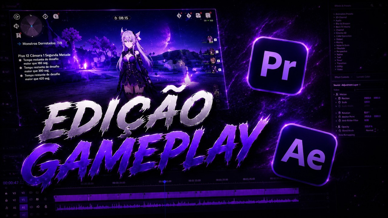 GAMEPLAY - PORTFÓLIO EDIÇÃO