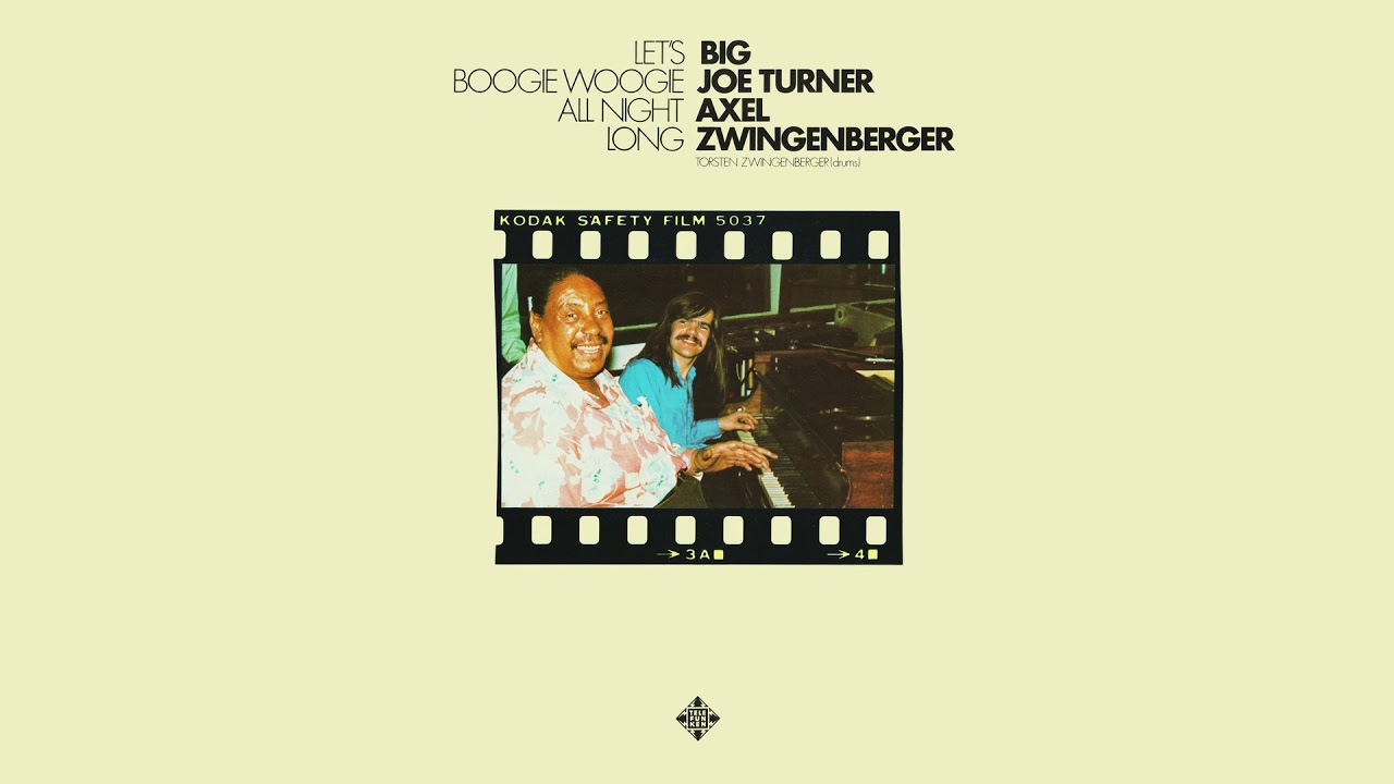 Big Joe Turner & Axel Zwingenberger - Rock the Joint Boogie - YouTube