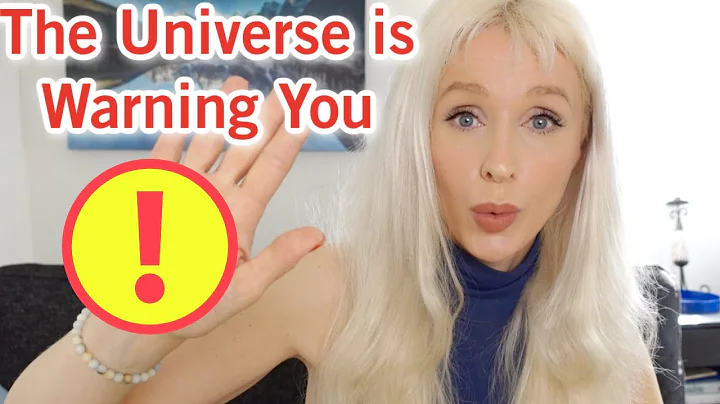 4 WARNING SIGNS From The Universe You CAN'T IGNORE