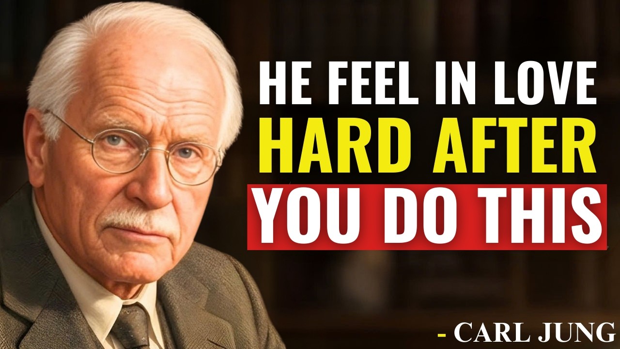 THIS PERSON IS CRAZY IN LOVE WITH YOU BECAUSE YOU DID THIS. WATCH BEFORE IT’S TOO LATE | CARL JUNG