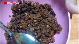 SURABI ONCOM MINI SEDERHANA @Trianavlog774 #tutorialmasak #surabi #makananenak #makananviral