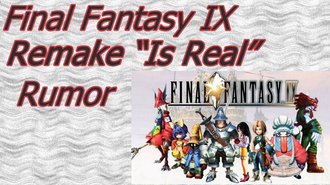 FF8 Should Get A Remake Before FF9