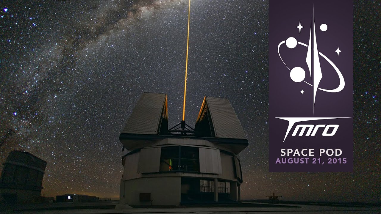 TELESCOPES...IN...SPACE!!! - Space Pod 08/21/15