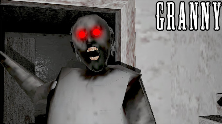 KABUR LEWAT MANA SAJA DARI GRANNY ! GRANNY MODE EXTREME NIGHTMARE - GRANNY #game #gaming #live