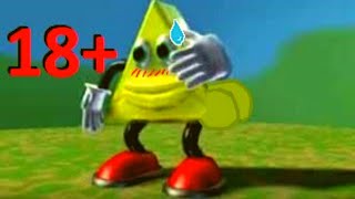 Dancing Triangle But His Ass Too Fat