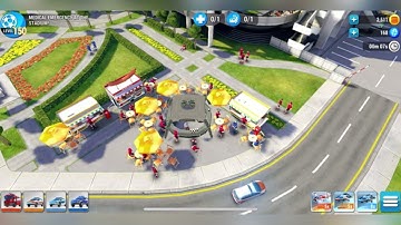 EMHQ Tournament session: Medical Emergency at the stadium