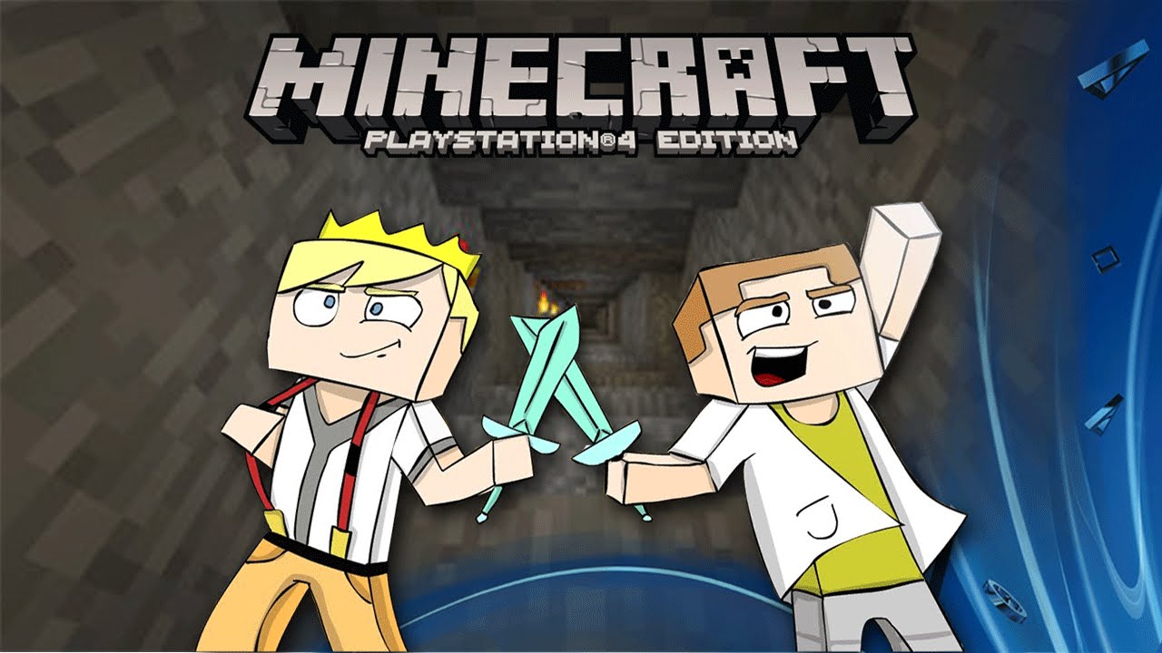 [GEJMR] Minecraft na PS4 - Ep 9 - Levlíme - YouTube