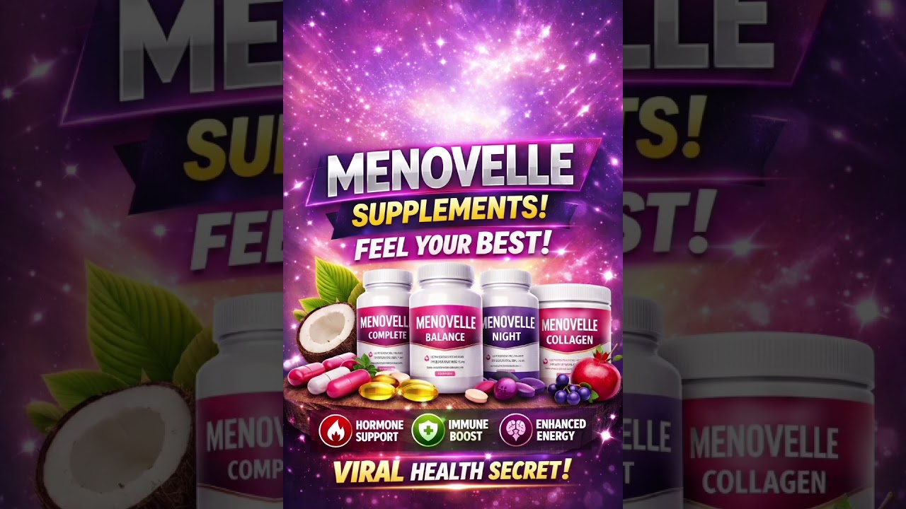 Menopause Support That Works” #Menovelle” #energysupplement  #shorts
