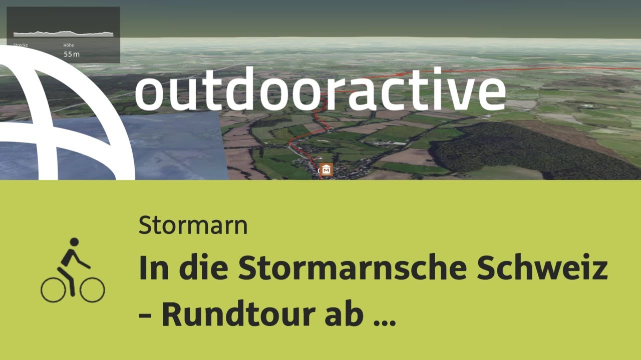 Radtour in Stormarn: In die Stormarnsche Schweiz - Rundtour ab Lütjensee