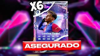 ¡Consigue GRATIS 6 Sobres Future Stars ASEGURADO en EA FC 25!