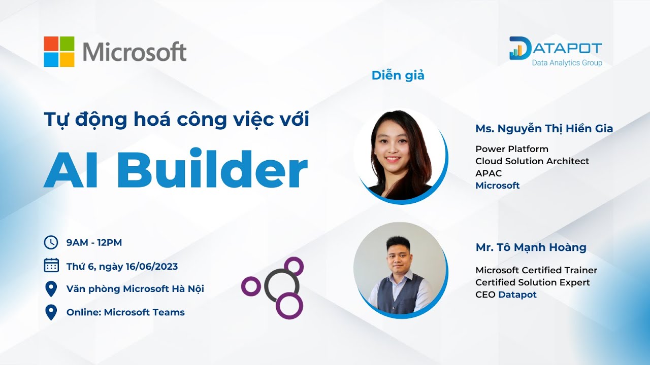 Outline Video Workshop | Tự động hóa công việc với AI Builder