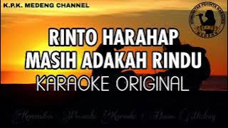 Rinto Harahap - Masih Adakah Rindu Karaoke Original