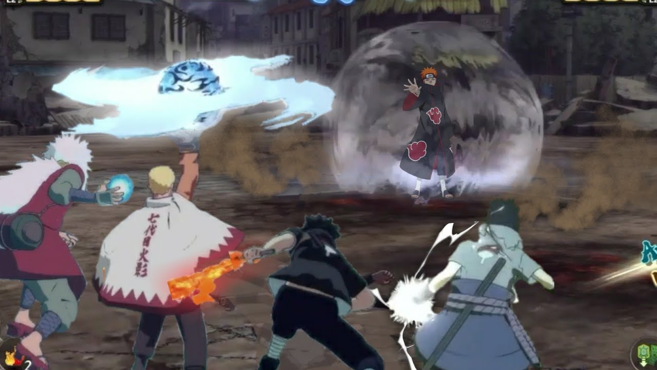 which Jutsu Can Break Pains Almighty push - Naruto ultimate ninja storm ...