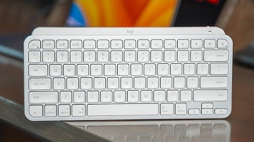 Logitech MX Keys Mini For Mac Review