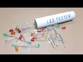 How to make led tester 3mm &amp; 5mm led | Easy make led tester | कोई भी led चेक करे