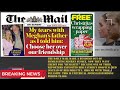 “He Chose the Daily Mail Over His Own Daughter — Thomas Markle’s Betrayal Exposed”