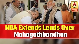2019 Ls Elections Early Trend Nda Extends Leads Over Mahagathbandhan In Bihar Abp News