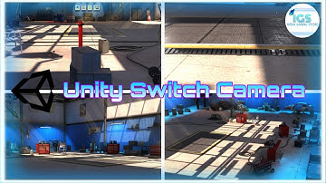 switch camera in unity 3d #igsdeveloper #unity3d