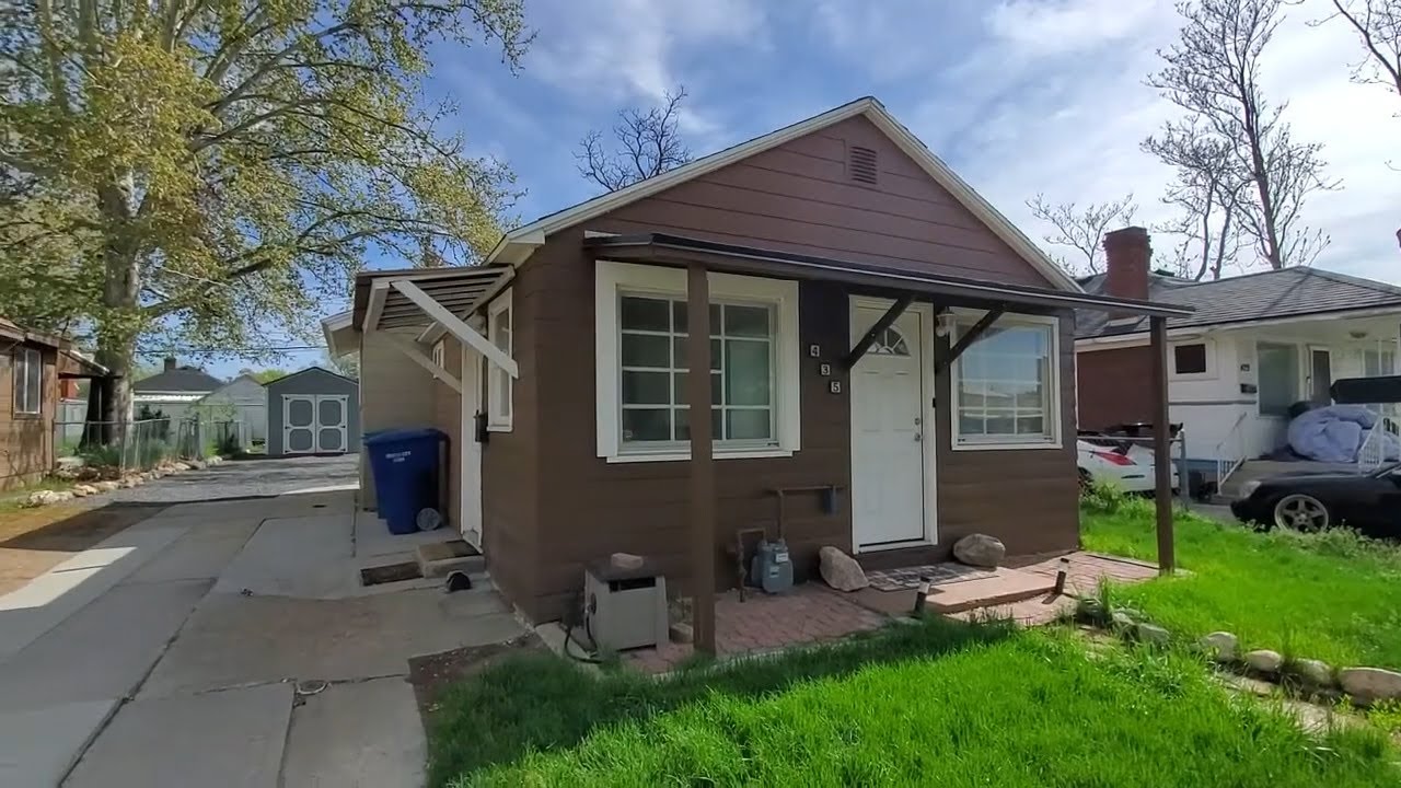 REALTOR JOURNAL:  Tiny Ogden Cottage