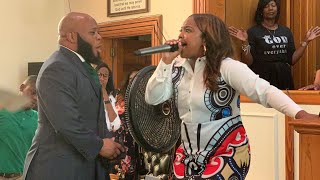 Crazy Praise Break at the Cathedral w/ Lady Brandie Coppett!!! 5/19/19