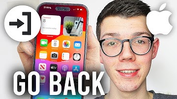 How To Go Back On iPhone By Swiping - Full Guide