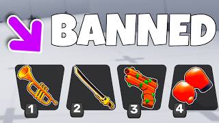 Roblox Rivals, But Every Loss Removes a Weapon