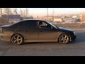 Subaru Legacy b4 start slow motion