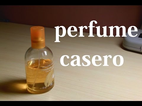 Video: Cómo Hacer Perfume En Casa