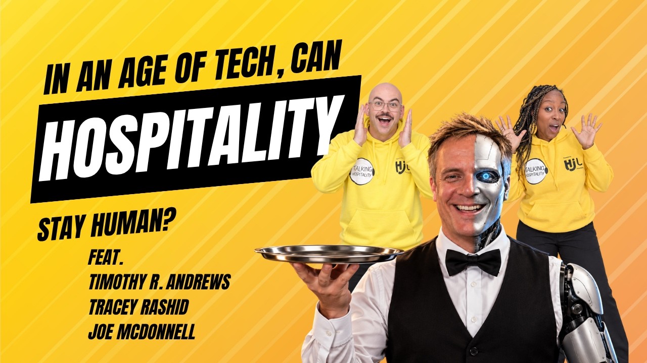 In The Age Of Tech, Can Hospitality Stay Human?