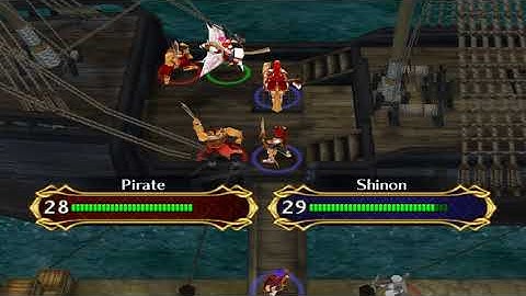 Fire Emblem: Path of Radiance Maniac Mode 0% Chapter 3 in 3 turns