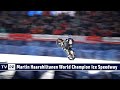 Motor tv22 final race of the ice speedway world championship inzell 2023