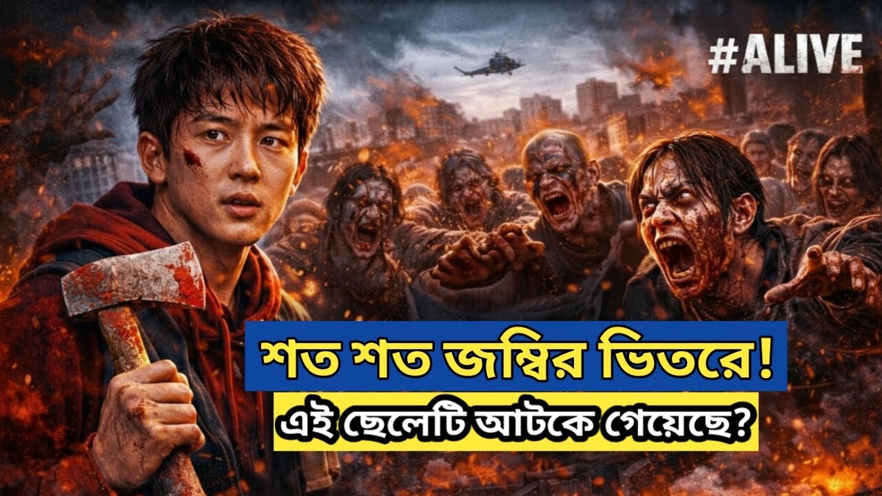 শহরের সবাই জম্বি হয়ে গেলো! একা বেঁচে থাকার লড়াই | 