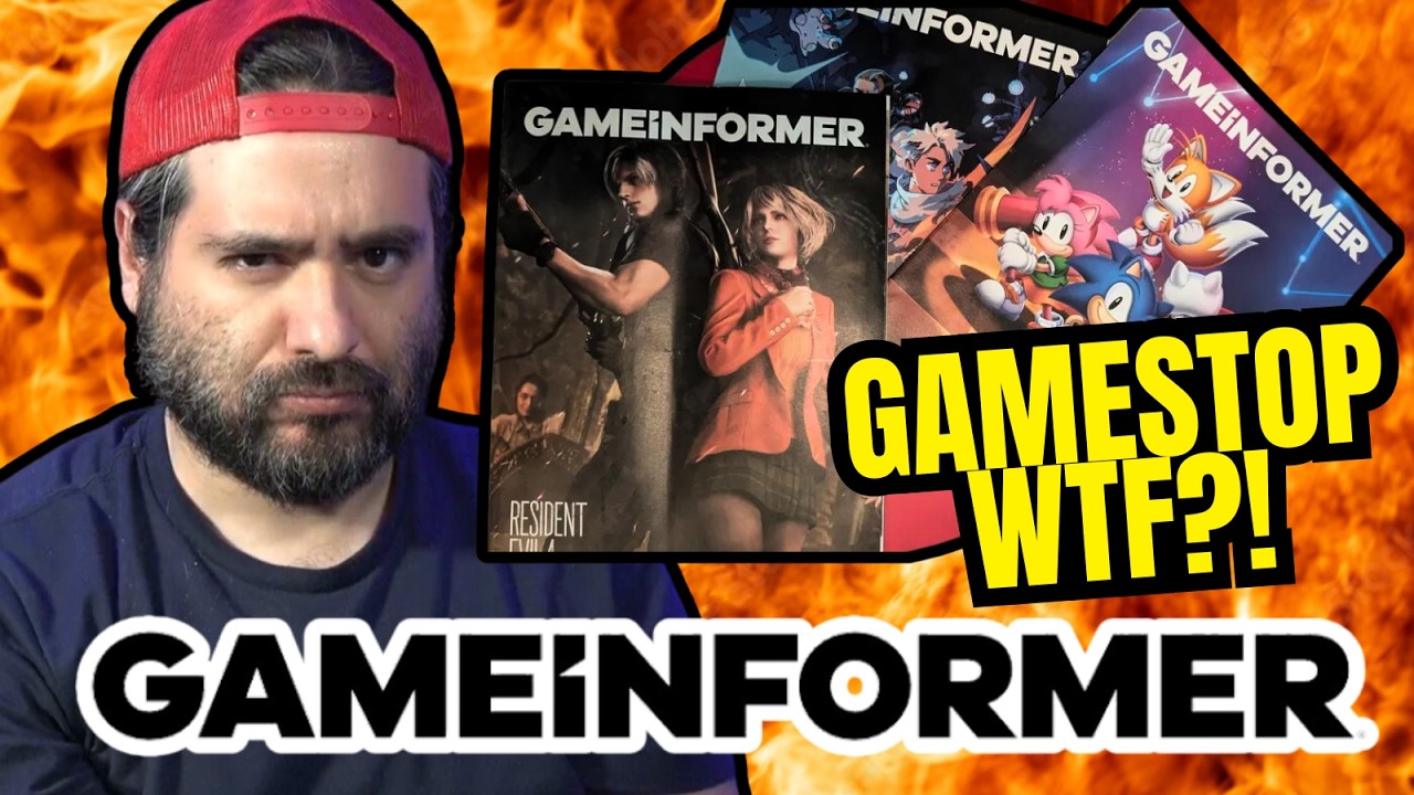 GameStop Kills Game Informer, Fires Entire Staff! - YouTube