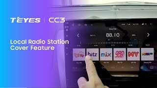 TEYES CC3 - How to setting RADIO Station Cover | TEYES Malaysia screenshot 5