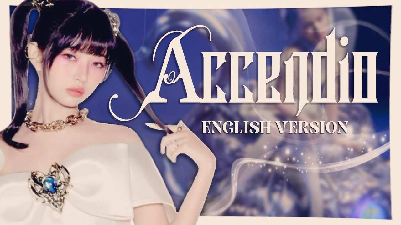 [AI COVER] IVE - Accendio (ENGLISH VERSION)