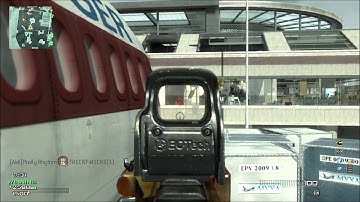 MW3: MK46 MOAB on Terminal