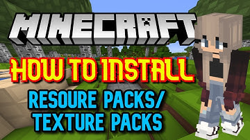 How to Install Resource Packs/Texture Packs in Minecraft 1.15 | Minecraft 1.15 Resource Packs