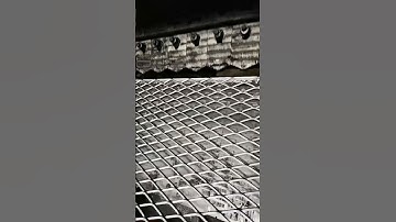 Expanded metal mesh making #expandedmesh #expandedmetal #custom #satisfying #shorts #mesh