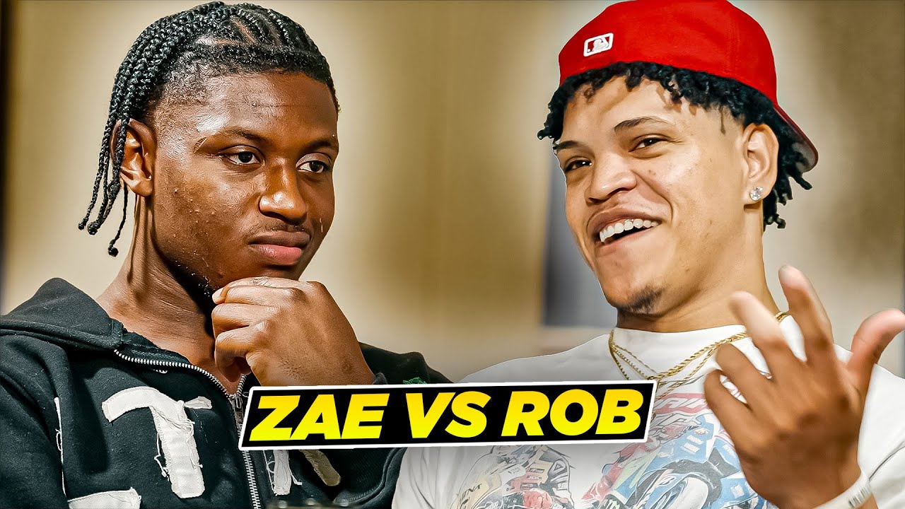 Rob vs Zae Face Off... 