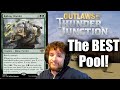 Amazing sealed pool arena open prep  outlaws of thunder junction mtg arena